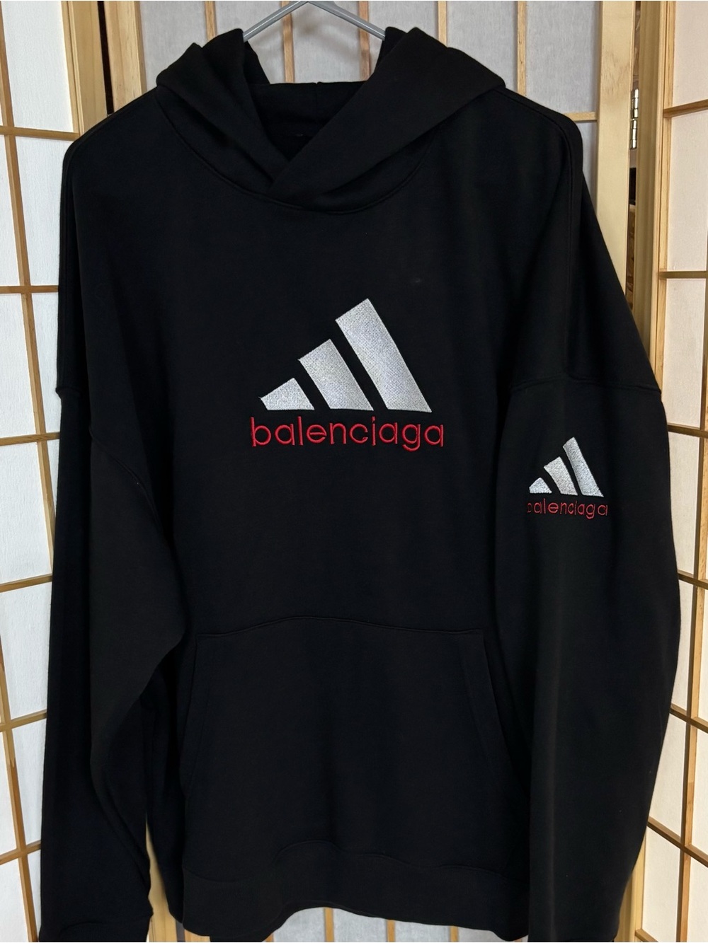 Men’s Black Hoodie